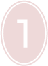 numero 1 con fondo rosa